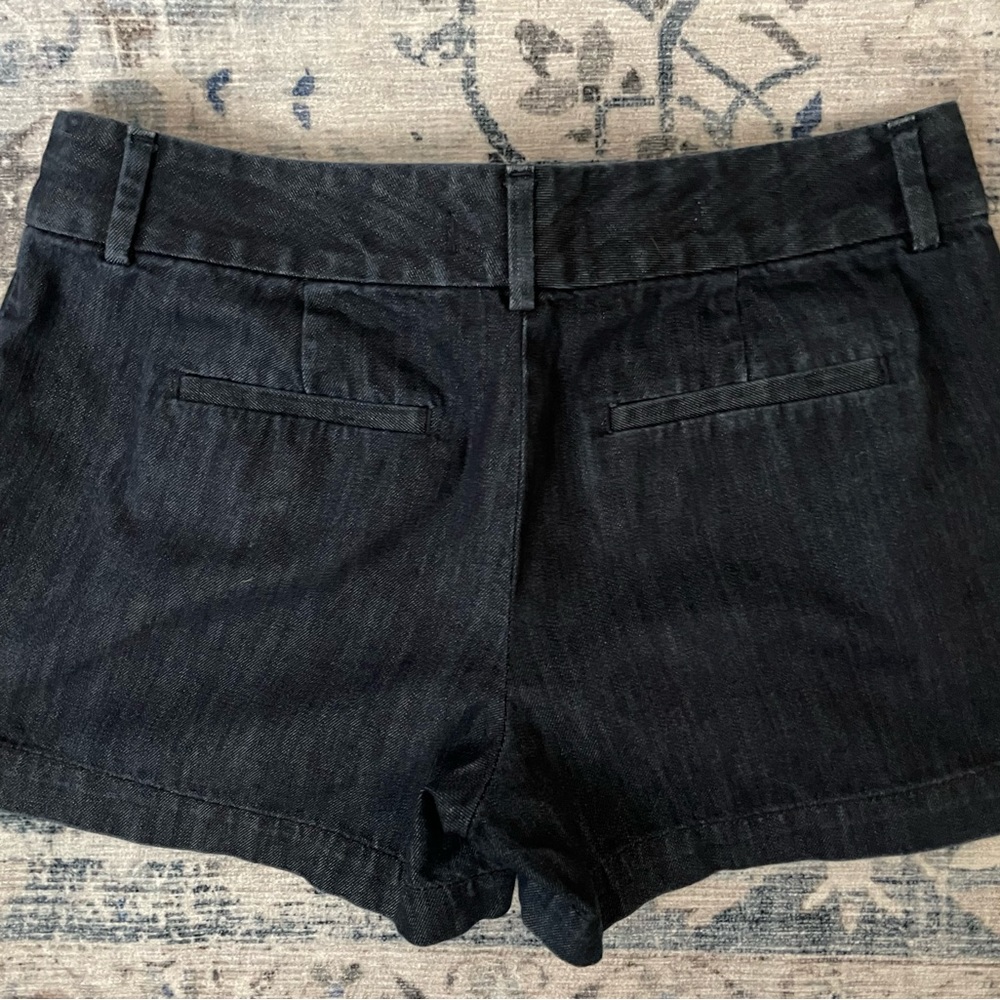 Ann Taylor Loft Dark Blue Wash Jean Shorts Size 2